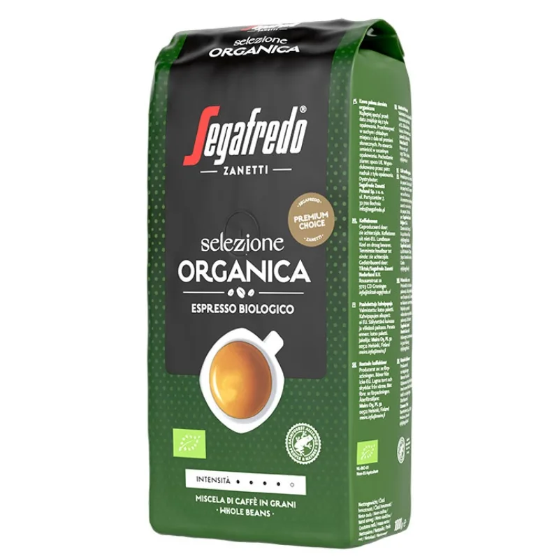 Kaffeepackung grün Segafredo Selezione Organica