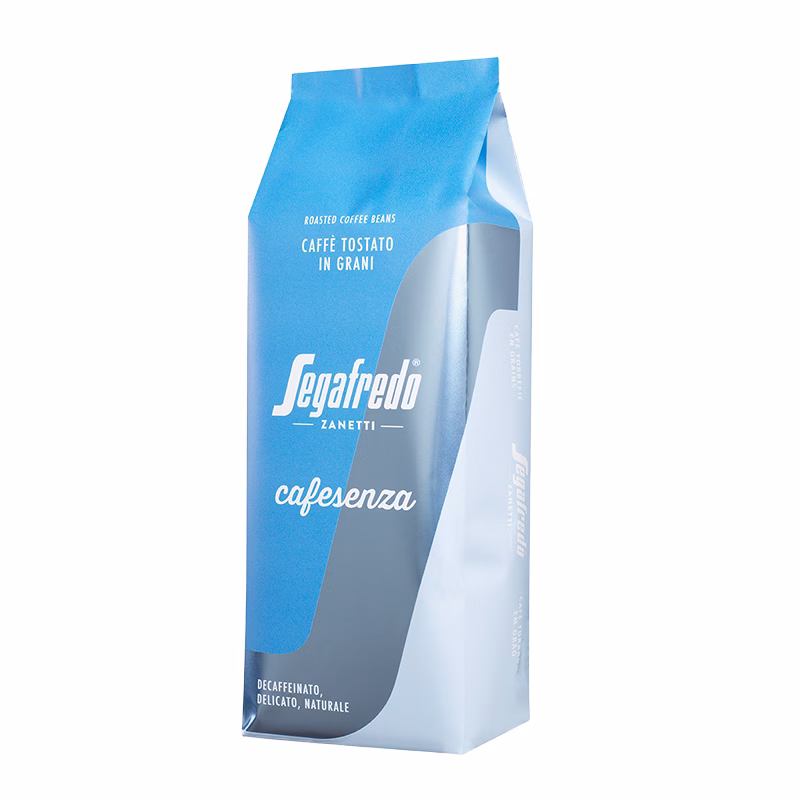 Packung Kaffee Segafredo Cafe Senza