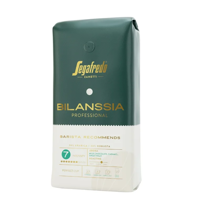 Packung Kaffee Segafredo Bilanssia Professional