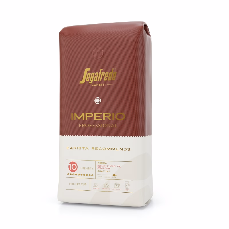 Packung Kaffee Segafredo Imperio Professional