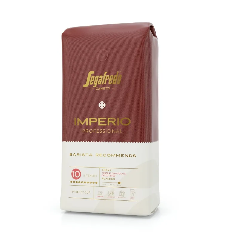 Packung Kaffee Segafredo Imperio Professional