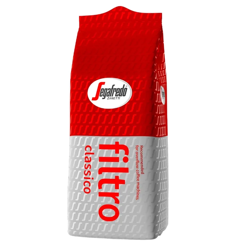 Kaffeepackung Segafredo filtro classico