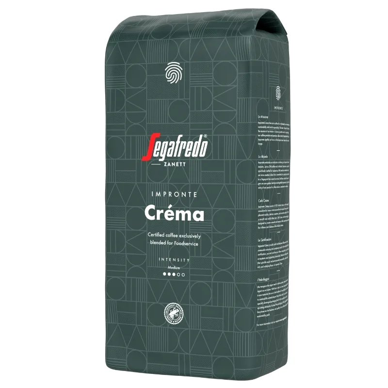 Kaffeepackung Segafredo Impronte Créma