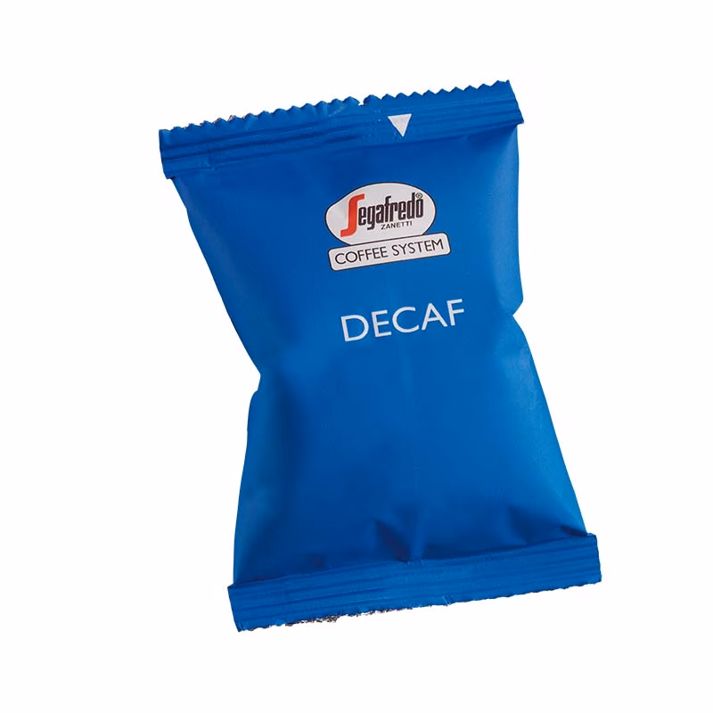 Kaffeekapsel in der Verpackung