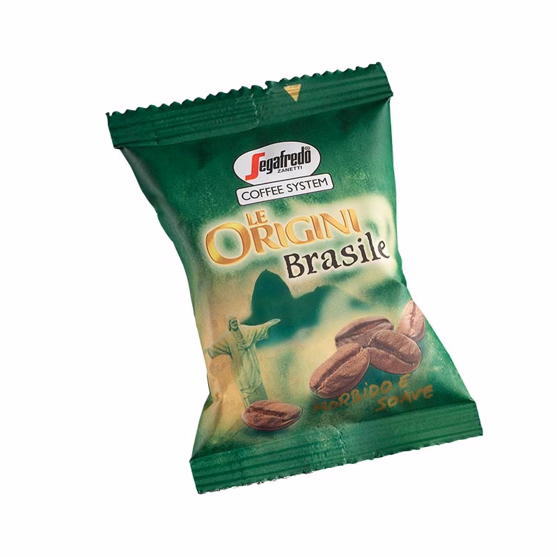 Kaffeekapsel in der Verpackung