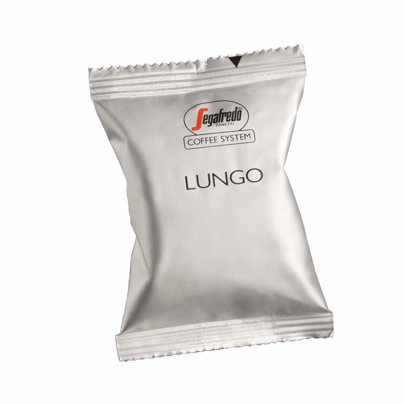 Kaffeekapsel in der Verpackung
